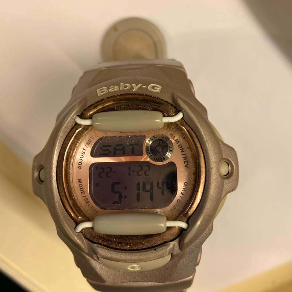Baby G.  G shock watch
